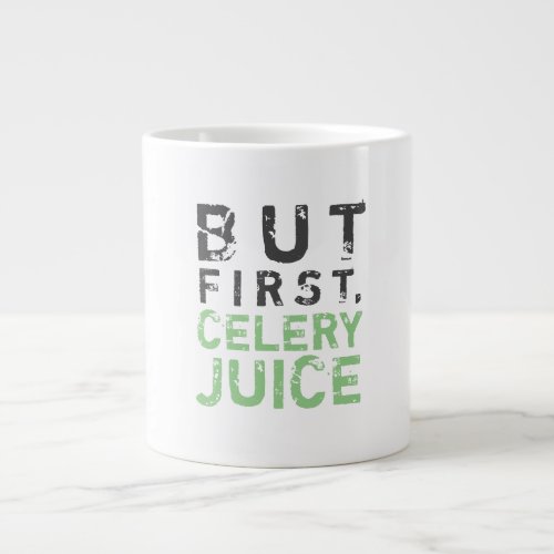 Celery Juice Mug