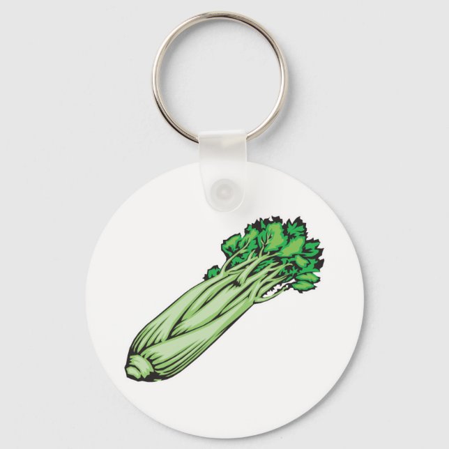 celery keychain (Front)