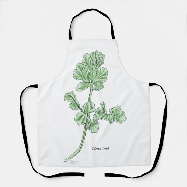 Celery Leaf Apron (Front)