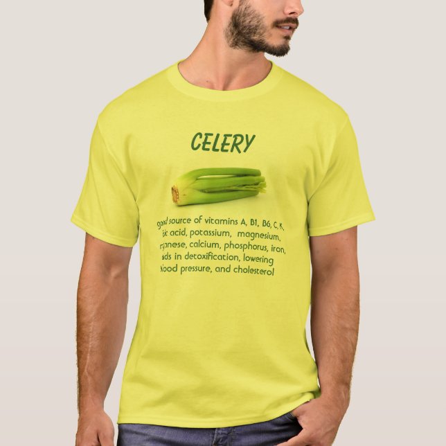 Celery mens shirt (Front)