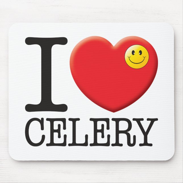 Celery Mouse Pad (Front)