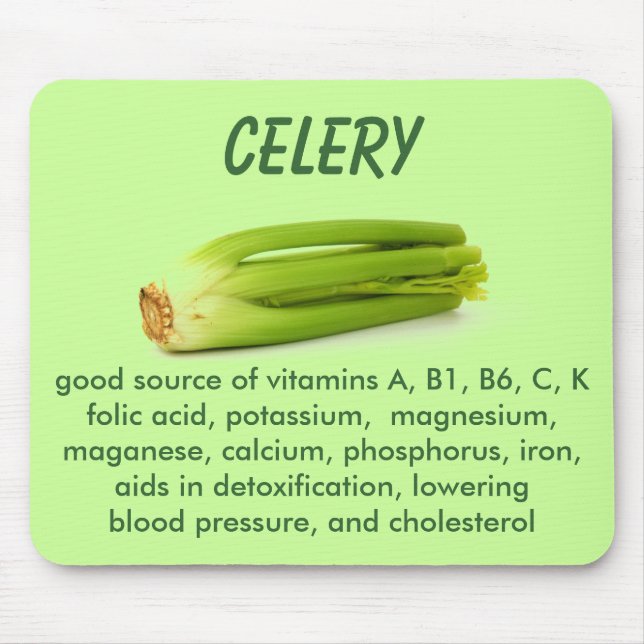 Celery mousepad (Front)