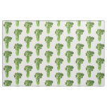 Celery pattern fabric