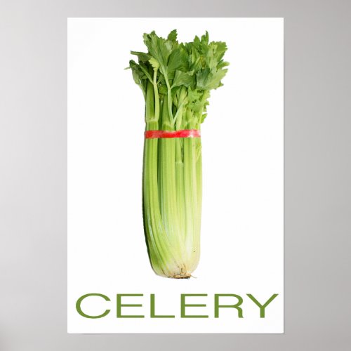 Celery Poster