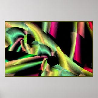 Celery Salad. Poster