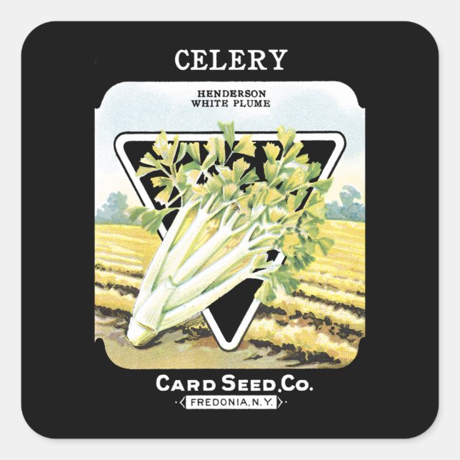 Celery Seed Packet Label (Front)