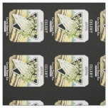 Celery Seed Packet Label Fabric
