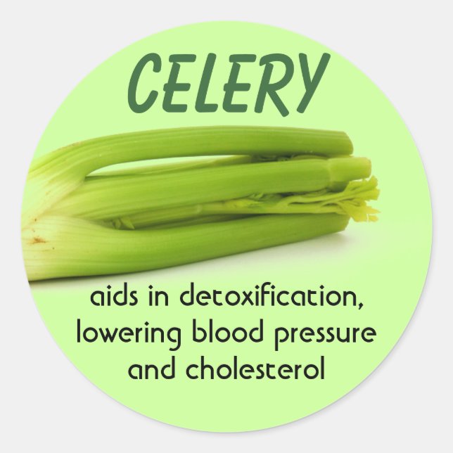 Celery stickers (Front)