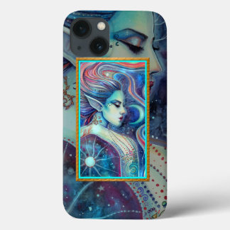 Celesta Faery Fairy Fantasy Art Celestial iPhone 13 Case
