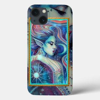 Celesta Faery Fairy Fantasy Art Celestial iPhone 13 Case