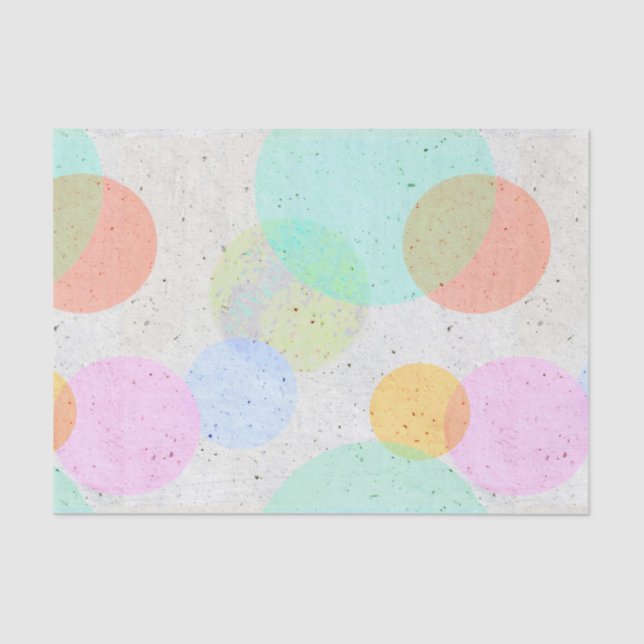 Celesta Pastels Tissue Paper (Front)