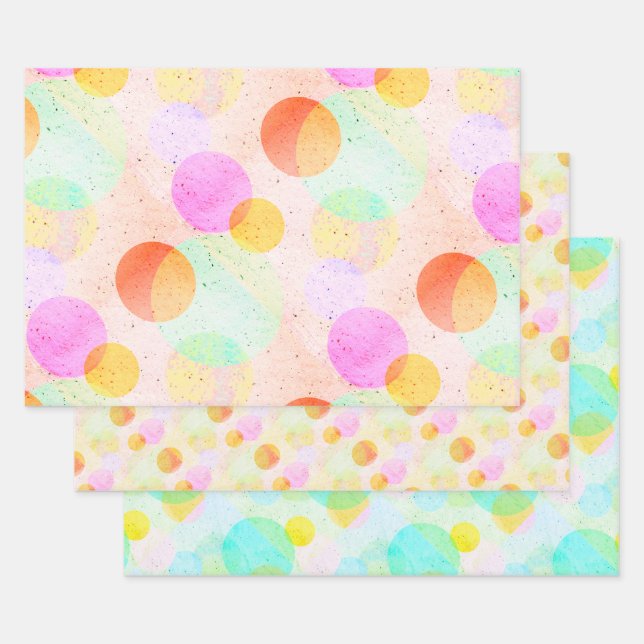 Celesta Pastels Wrapping Paper Sheets (Set)