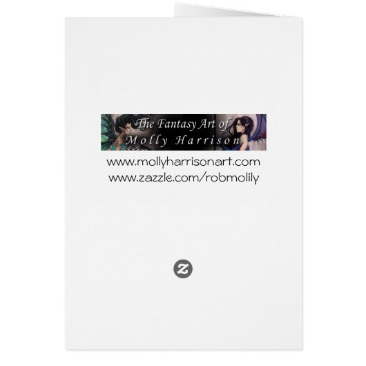 Celesta Surreal Fairy Fantasy Art Celestial (Back)