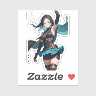 Celestara Sentinel Sticker