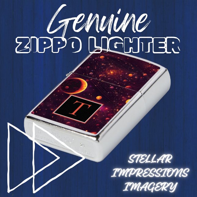 Celestara Whisper Zippo Lighter (Creator Uploaded)