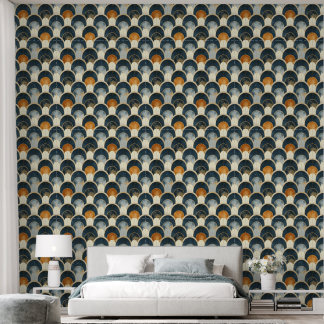 Celestarch Glow Art Deco Wallpaper 