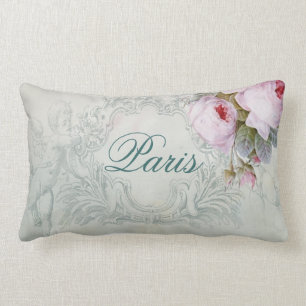 CÉLESTE background Lumbar Pillow