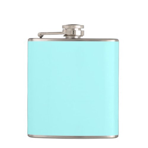 Celeste Blue Flask