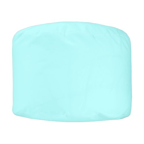 Celeste Blue Pouf