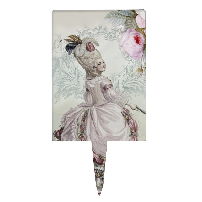 CÉLESTE CAKE TOPPER (Front)
