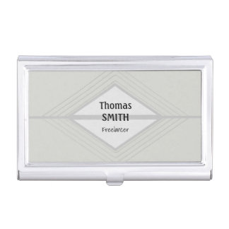 Celeste Diamonds Business Card Case