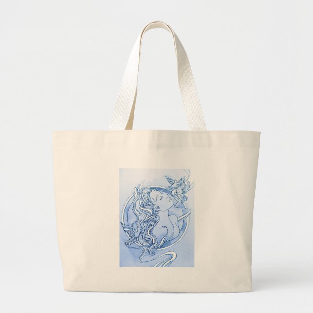Celeste Large Tote Bag (Front)