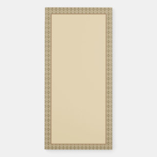 Celeste Magnetic Notepad