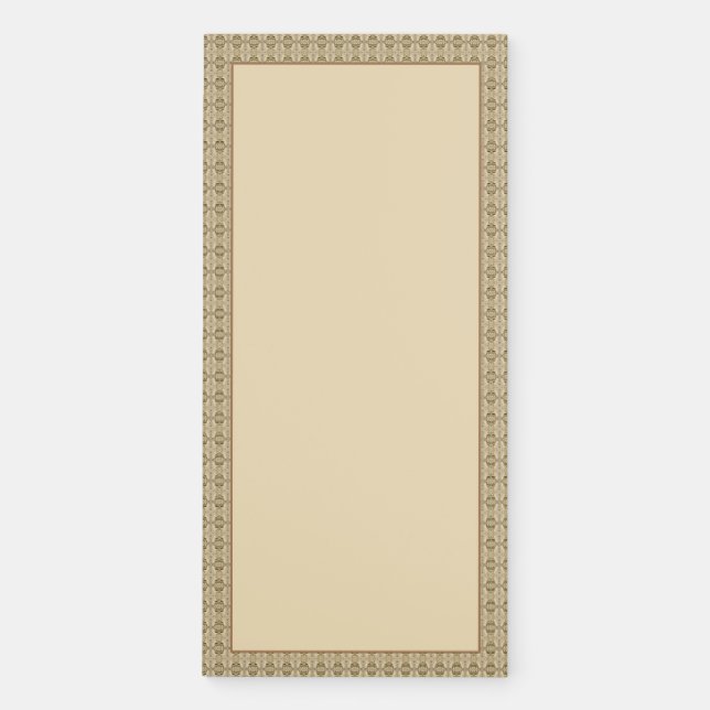 Celeste Magnetic Notepad (Front)