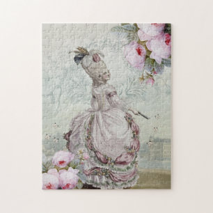 CÉLESTE, Marie Antoinette inspired, Jigsaw Puzzle