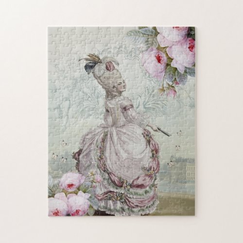 CLESTE Marie Antoinette inspired Jigsaw Puzzle