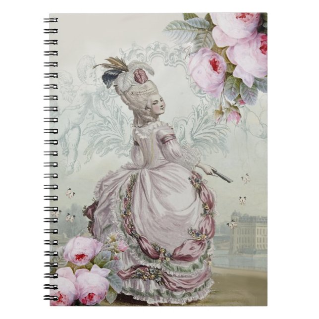 CÉLESTE NOTEBOOK (Front)