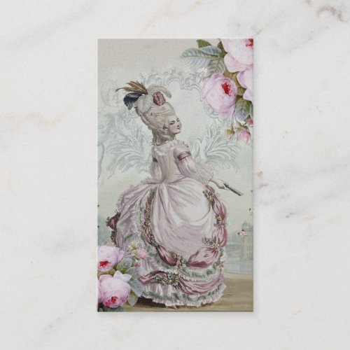 CÉLESTE on gold Business Cards