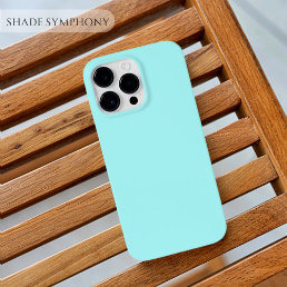 Celeste One of Best Solid Blue Shades For Case-Mate iPhone 14 Pro Max Case