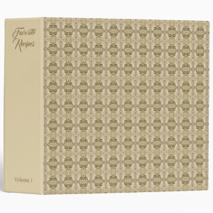 Celeste Recipe Binder