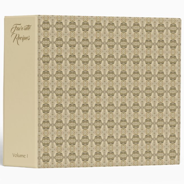 Celeste Recipe Binder (Front/Spine)