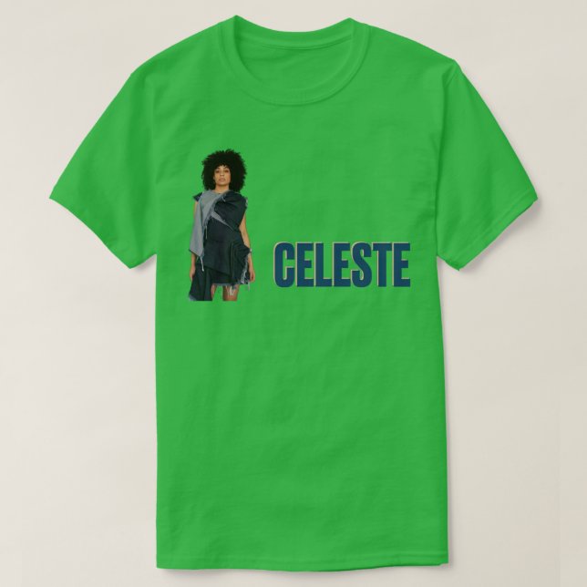 Celeste Singer T-Shirt (Design Front)