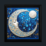 Celeste : Woman in the moon Gift Box<br><div class="desc">Celeste : Woman in the moon. In tribute to the resilience and bravery of women everywhere. A deserved rest in a deserved place but never eclipsed by events and always able to eventually overcome.</div>