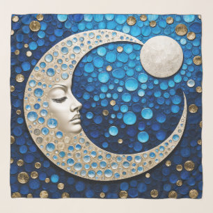 Celeste : Woman in the moon Scarf