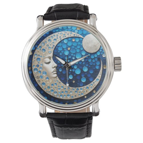 Celeste  Woman in the moon Watch