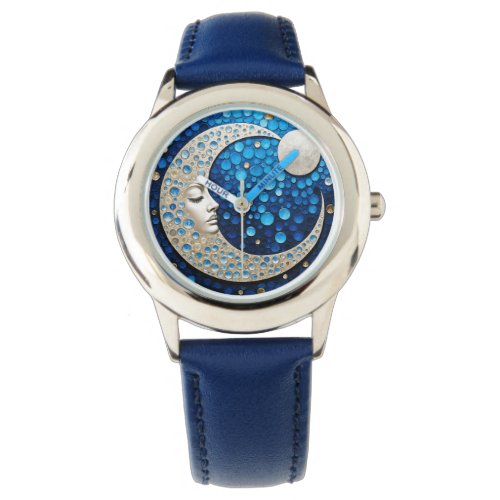 Celeste  Woman in the moon Watch