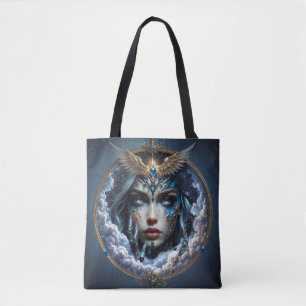 Celestia – Guardian of the Endless Sky.  Tote Bag