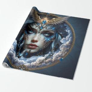 Celestia – Guardian of the Endless Sky. Wrapping Paper