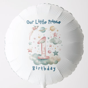 Celestial 1st Birthday Party Balloon