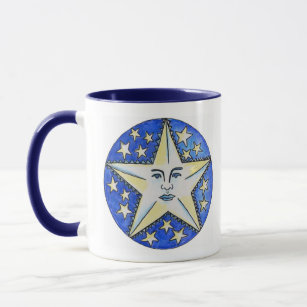 Sun Moon Stars Mugs No Minimum Quantity Zazzle