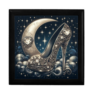 Celestial and Stiletto Keepsake Box