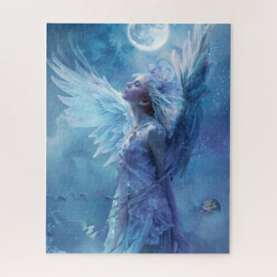 Celestial Angel of Peace Jigsaw Puzzle