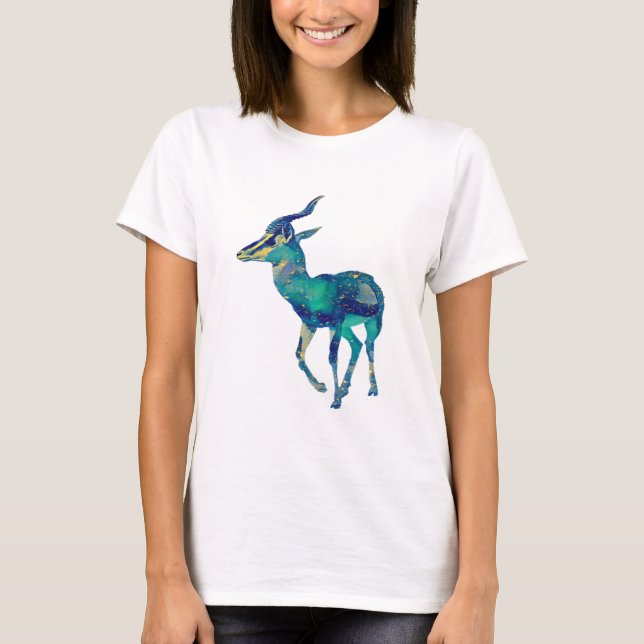 Celestial Antelope T-Shirt (Front)