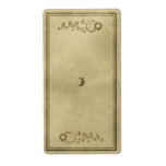 Celestial Apothecary Jar Labels