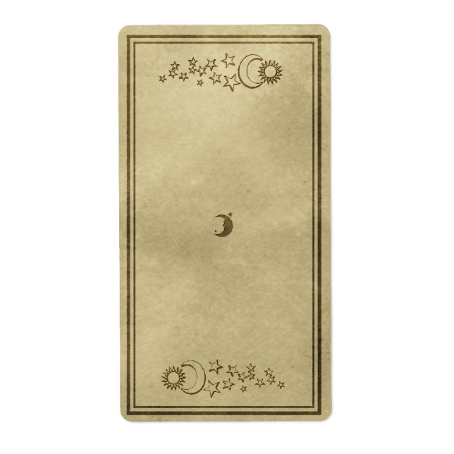 Celestial Apothecary Jar Labels (Front)