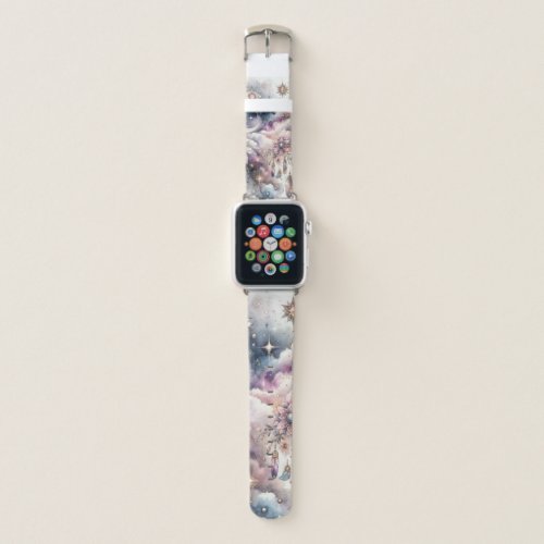 Celestial Apple Watch Band in Pastels